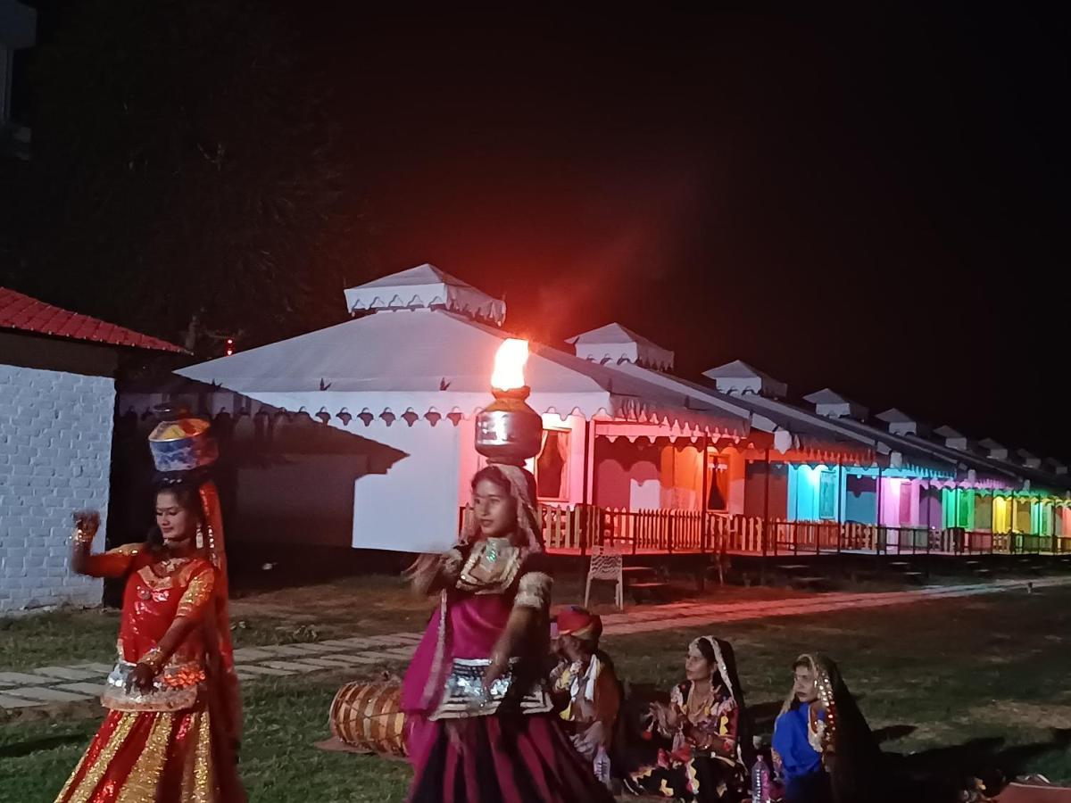 Royal Pushkar Camps- A Luxury Camp Resort Εξωτερικό φωτογραφία