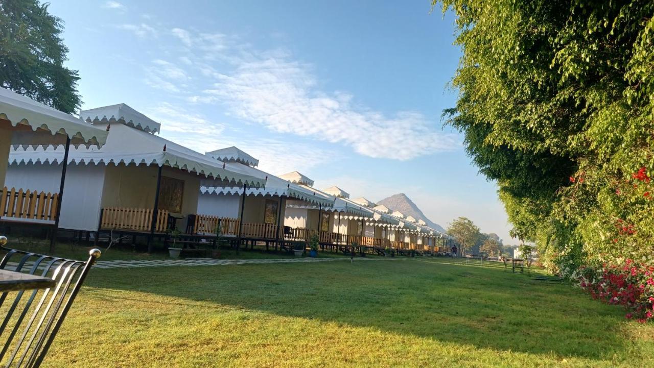 Royal Pushkar Camps- A Luxury Camp Resort Εξωτερικό φωτογραφία