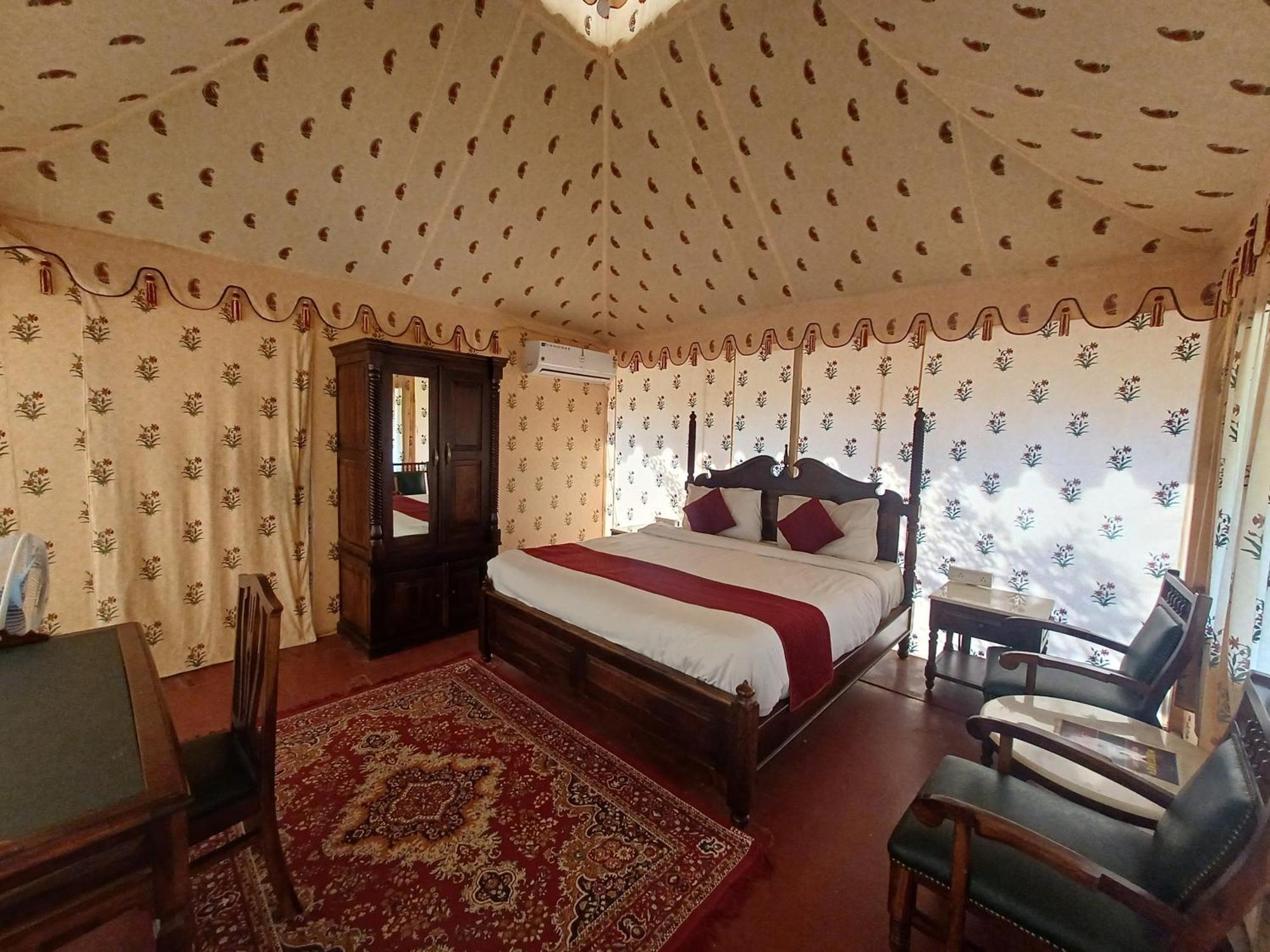 Royal Pushkar Camps- A Luxury Camp Resort Εξωτερικό φωτογραφία