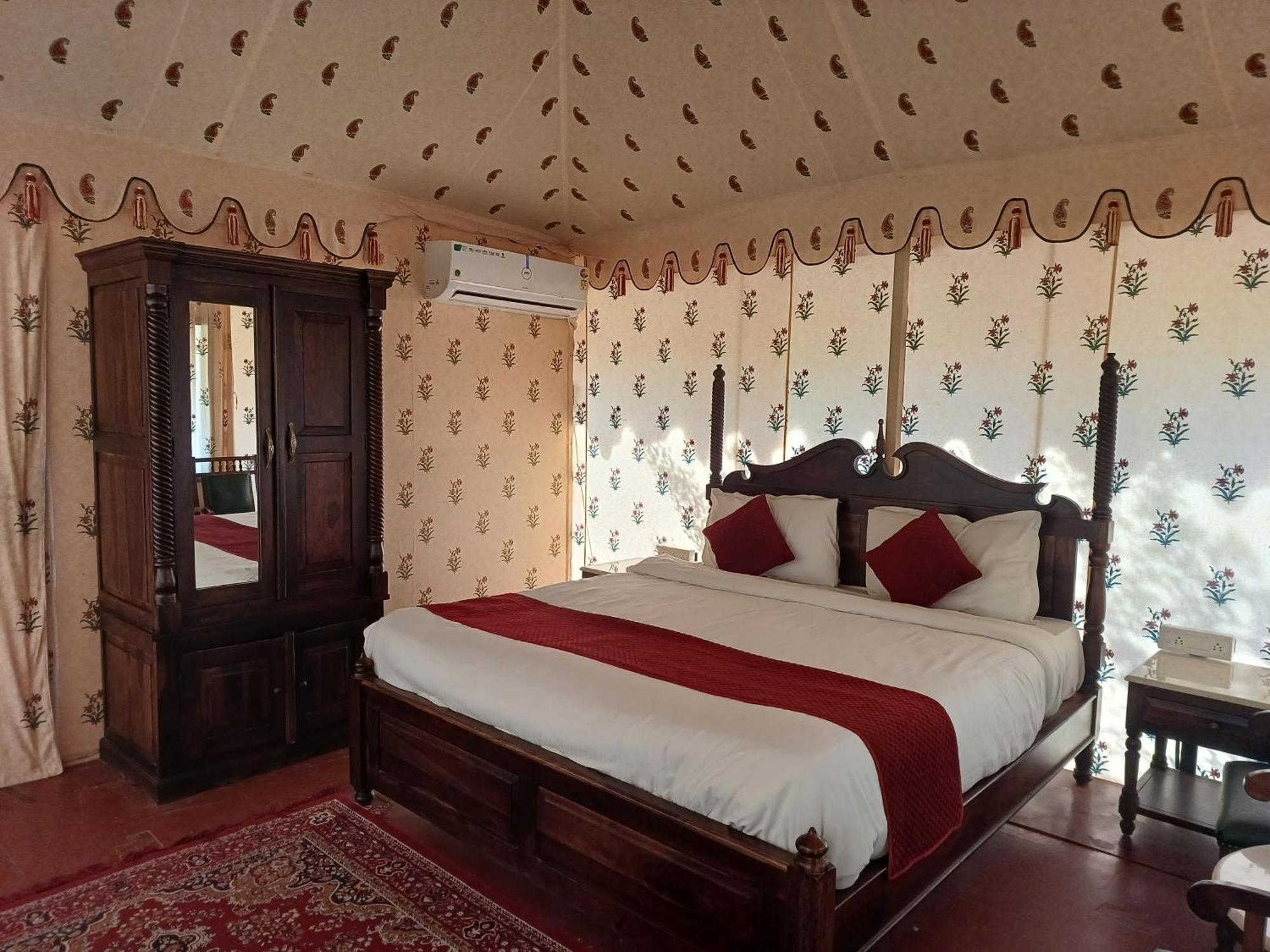 Royal Pushkar Camps- A Luxury Camp Resort Εξωτερικό φωτογραφία