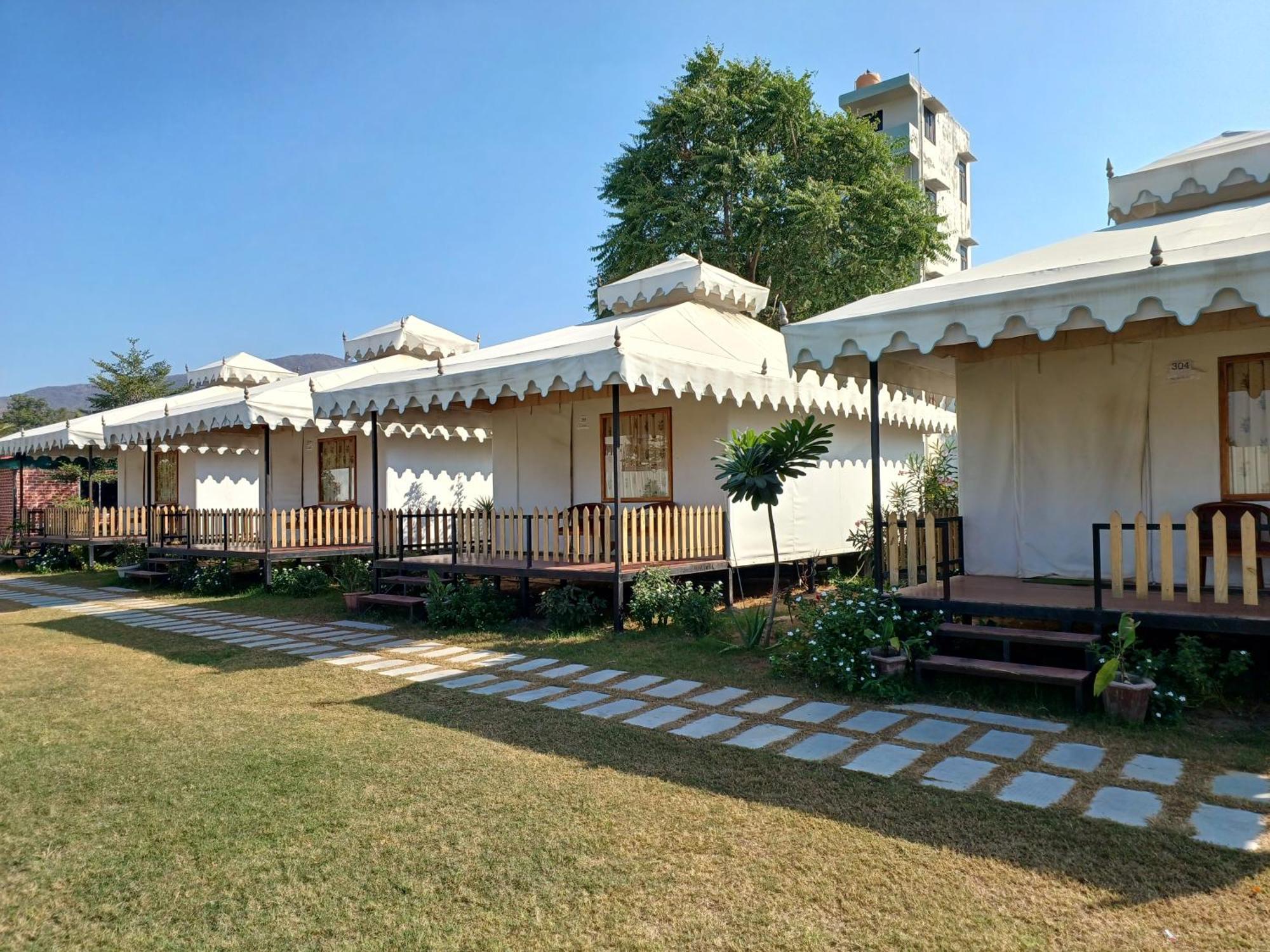 Royal Pushkar Camps- A Luxury Camp Resort Εξωτερικό φωτογραφία