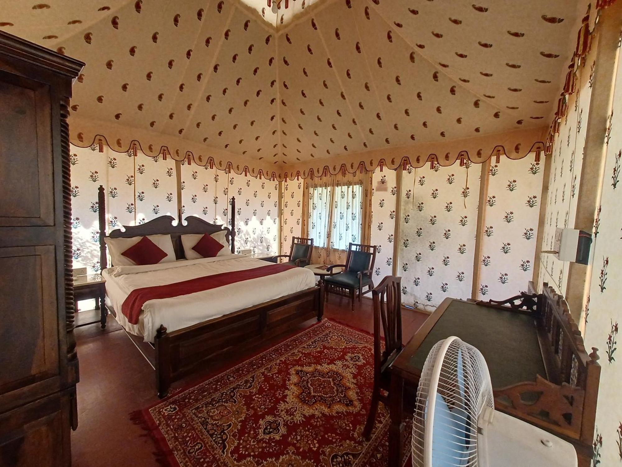 Royal Pushkar Camps- A Luxury Camp Resort Εξωτερικό φωτογραφία