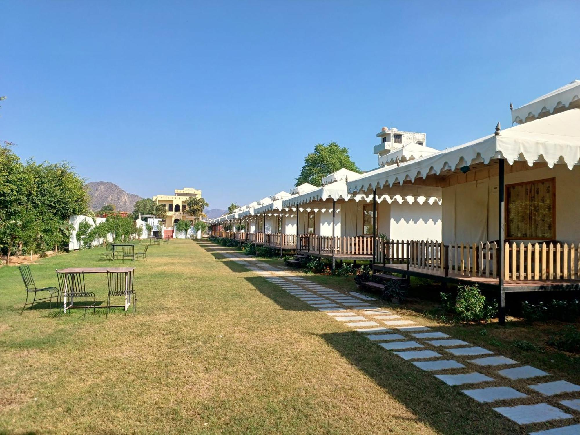 Royal Pushkar Camps- A Luxury Camp Resort Εξωτερικό φωτογραφία