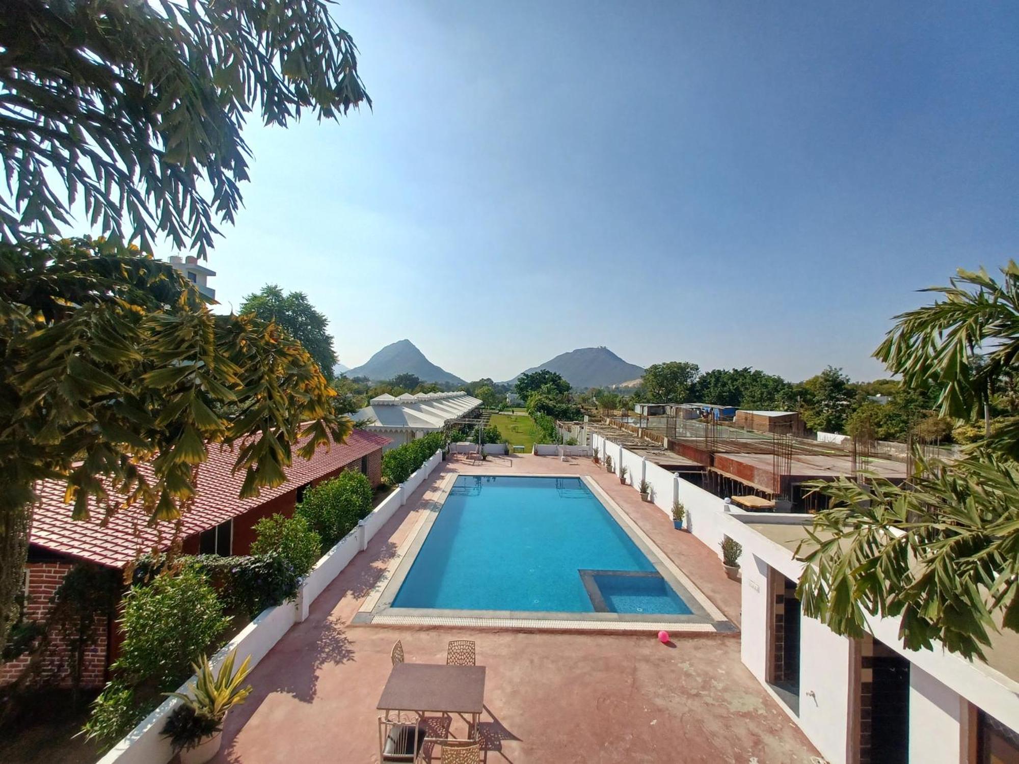 Royal Pushkar Camps- A Luxury Camp Resort Εξωτερικό φωτογραφία