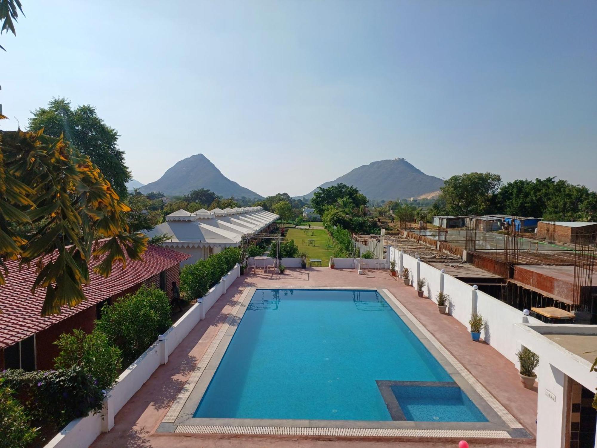 Royal Pushkar Camps- A Luxury Camp Resort Εξωτερικό φωτογραφία