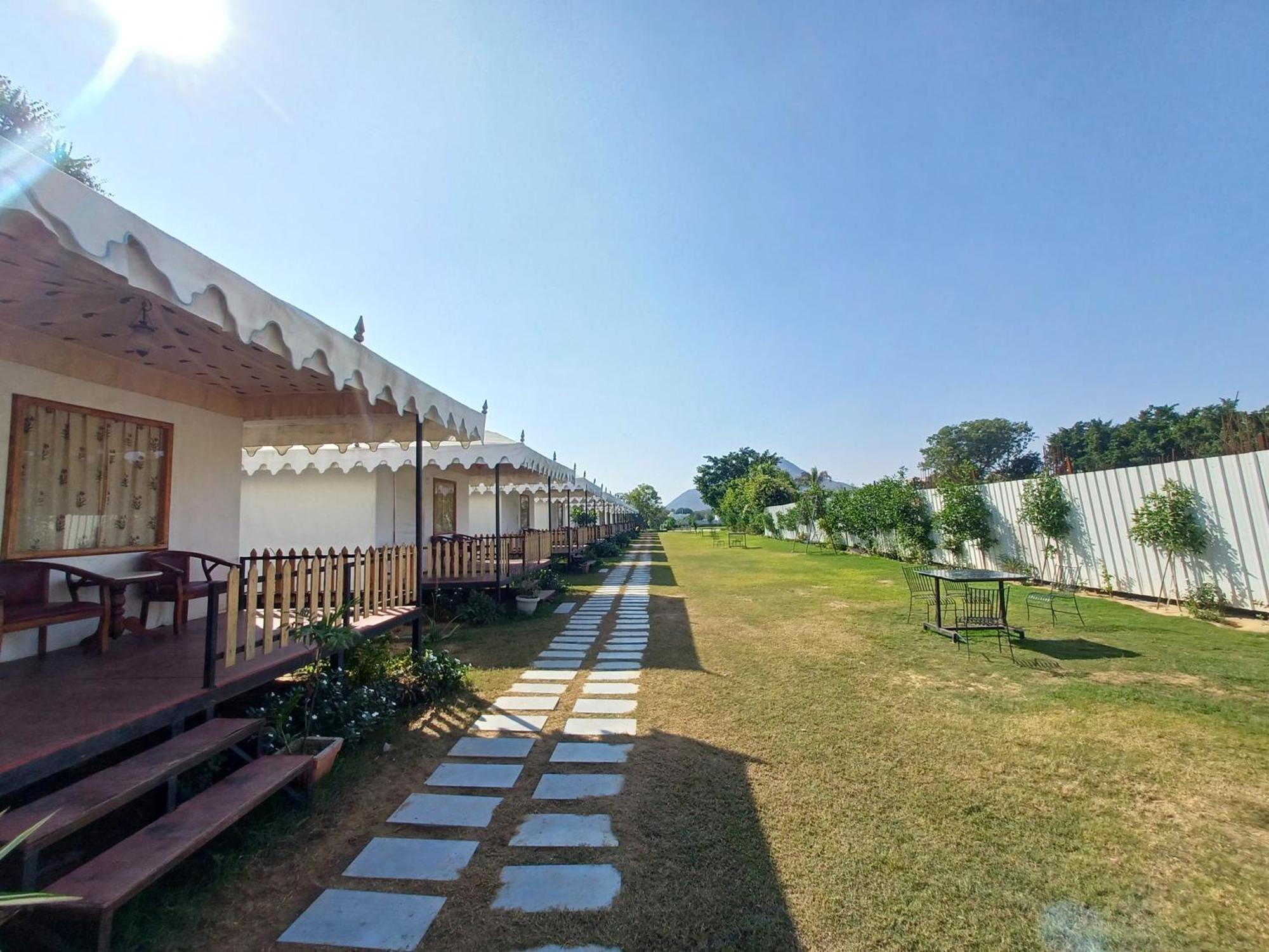 Royal Pushkar Camps- A Luxury Camp Resort Εξωτερικό φωτογραφία