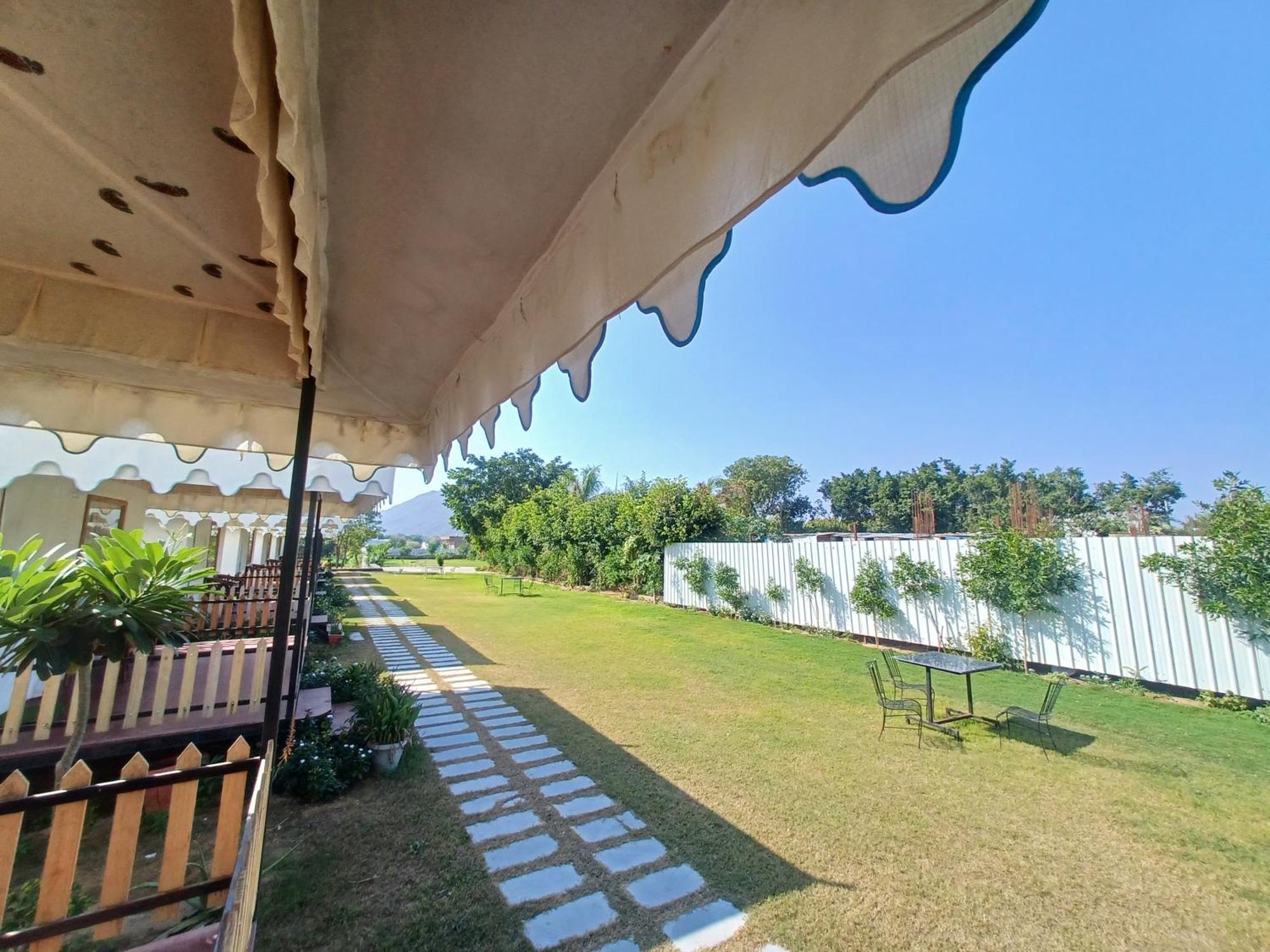 Royal Pushkar Camps- A Luxury Camp Resort Εξωτερικό φωτογραφία